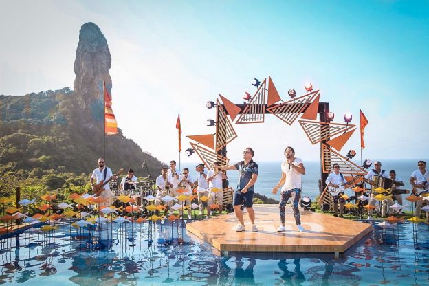 Wesley Safadão participou do DVD “GD na Ilha” (Foto: Ederson Lima/Divulgação)